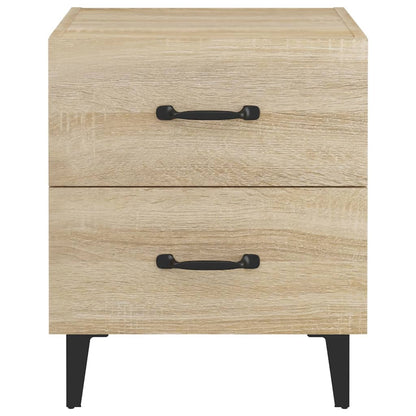 Bedside Cabinet Sonoma Oak 40x35x47.5 cm