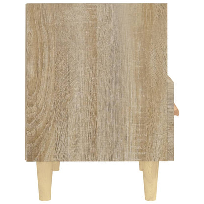 Bedside Cabinet Sonoma Oak 40x35x47 cm