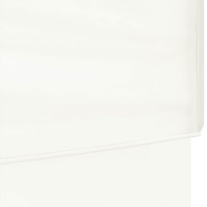 Folding Party Tent with Sidewalls White 3x3 m