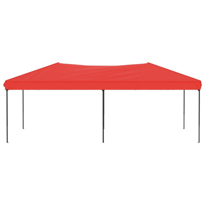 Folding Party Tent Red 3x6 m