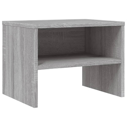 Bedside Cabinet Grey Sonoma 40x30x30 cm Engineered Wood