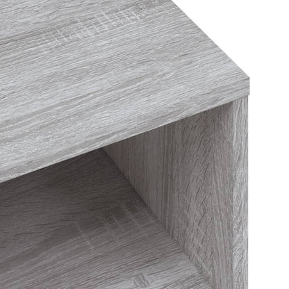Bedside Cabinet Grey Sonoma 40x30x30 cm Engineered Wood