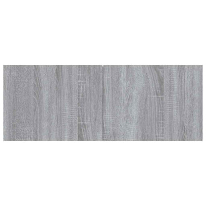 TV Cabinet Grey Sonoma 80x30x30 cm Engineered Wood