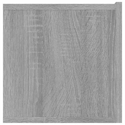TV Cabinet Grey Sonoma 80x30x30 cm Engineered Wood
