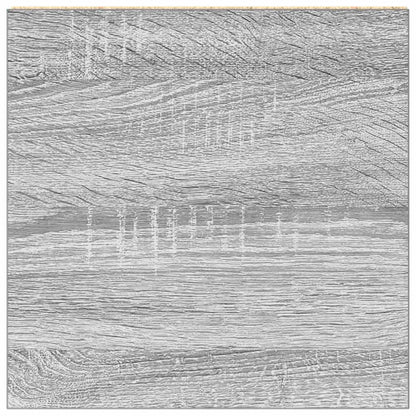 Bathroom Cabinet Grey Sonoma 30x30x183.5 cm Engineered Wood