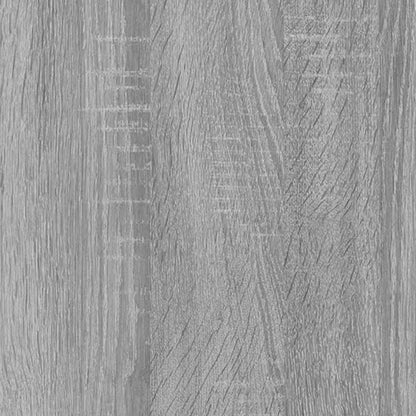 2 Piece Bathroom Furniture Set Grey Sonoma Engineered Wood