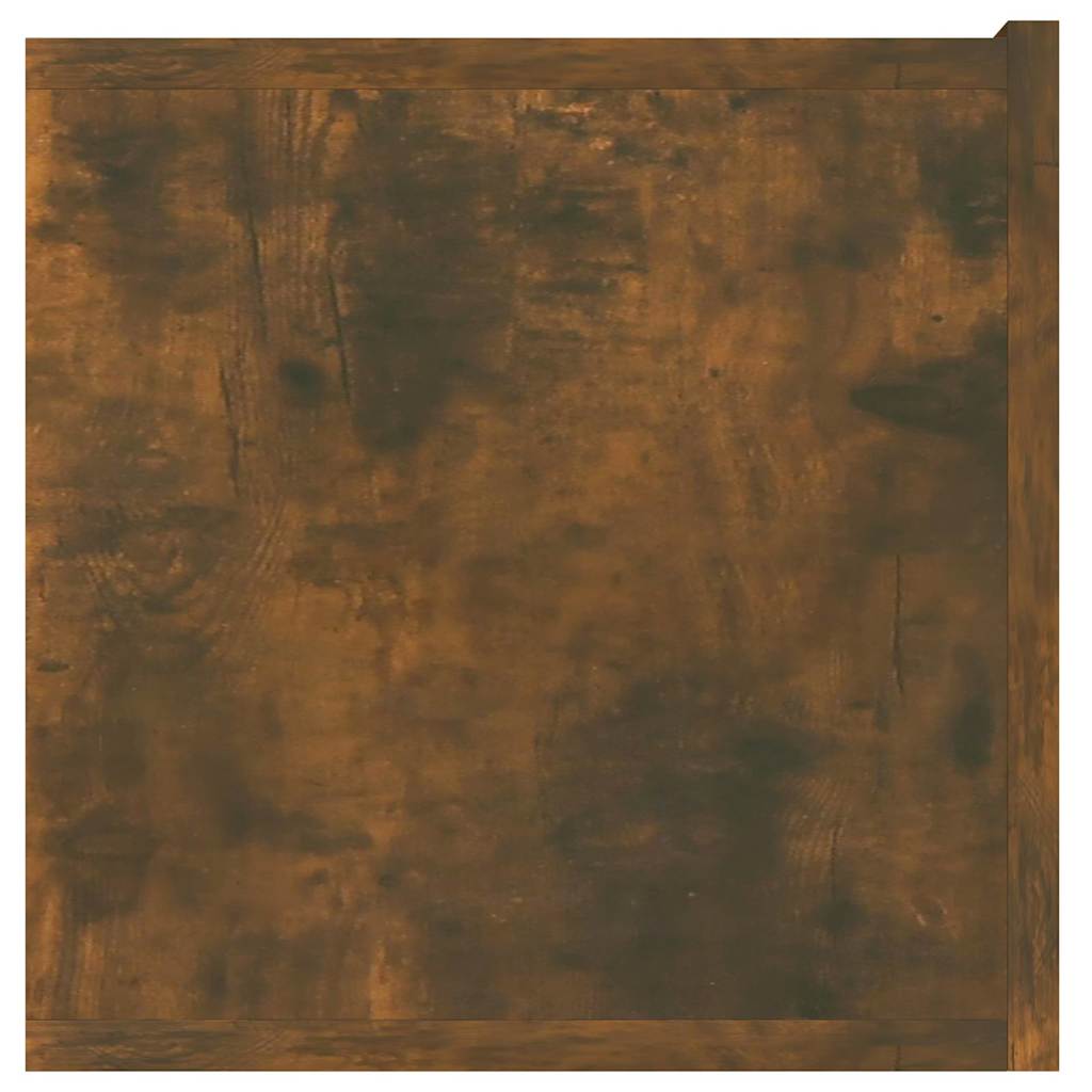 TV Cabinet Set Wall-mounted 3 pcs Brown Engineered Wood