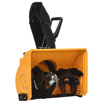 Petrol-powered 2-in-1 Snow Thrower and Sweeper 6.5HP
