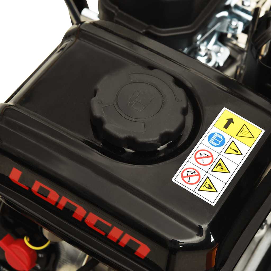 Petrol-powered 2-in-1 Snow Thrower and Sweeper 6.5HP