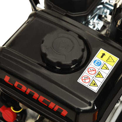 Petrol-powered 2-in-1 Snow Thrower and Sweeper 6.5HP