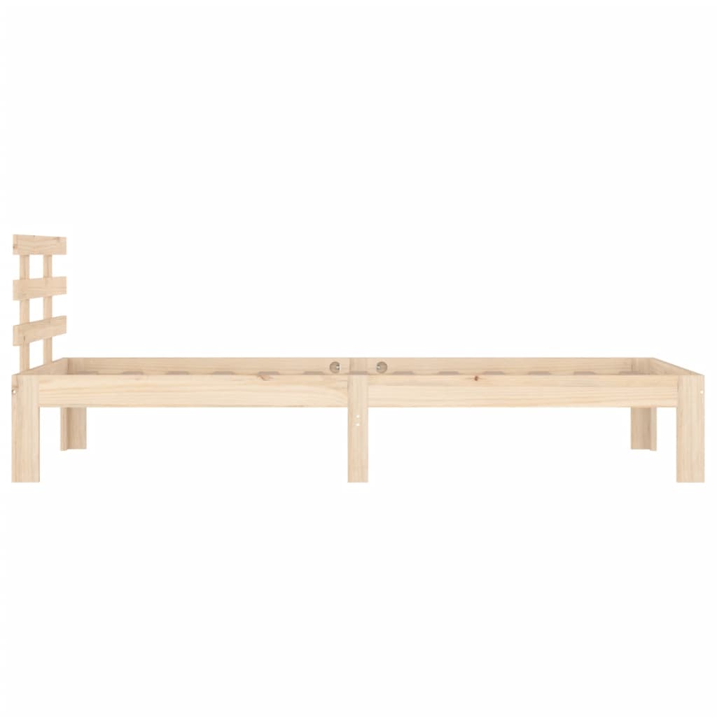 Bed Frame without Mattress 75x190cm Small Single