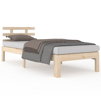 Bed Frame without Mattress 90x190cm Single