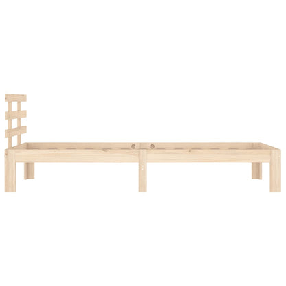 Bed Frame without Mattress 90x190cm Single