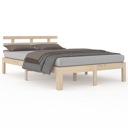 Bed Frame without Mattress 120x190cm Small Double