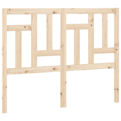 Bed Headboard 165.5x4x100 cm Solid Wood Pine