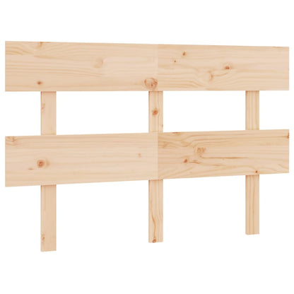 Bed Headboard 144x3x81 cm Solid Wood Pine