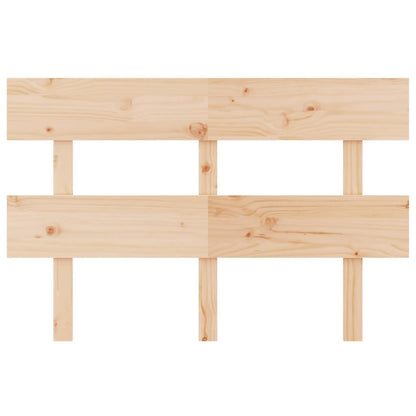 Bed Headboard 144x3x81 cm Solid Wood Pine