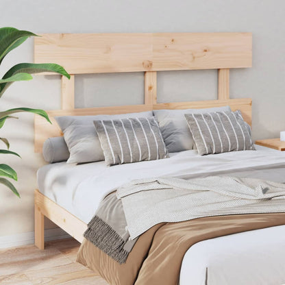 Bed Headboard 144x3x81 cm Solid Wood Pine