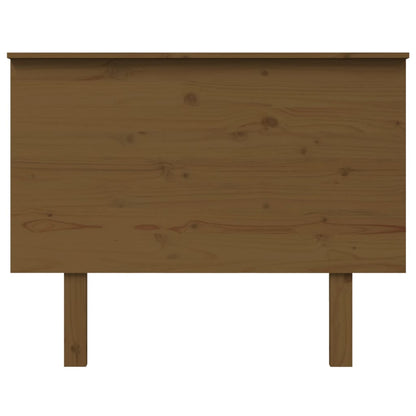 Bed Headboard Honey Brown 104x6x82.5 cm Solid Wood Pine