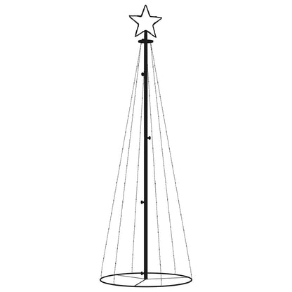 Christmas Cone Tree Warm White 108 LEDs 70x180 cm