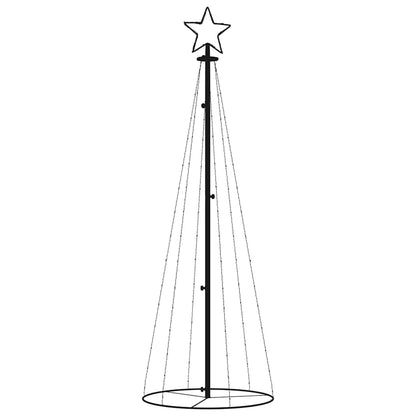 Christmas Cone Tree Cold White 108 LEDs 70x180 cm