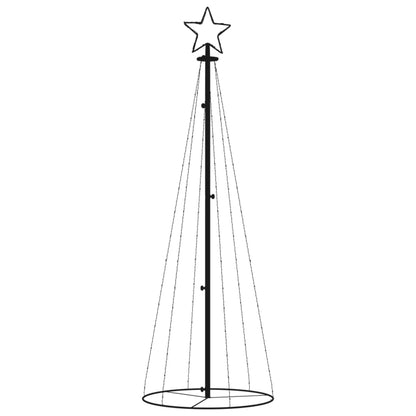 Christmas Cone Tree Blue 108 LEDs 70x180 cm