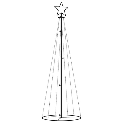 Christmas Cone Tree Colourful 108 LEDs 70x180 cm