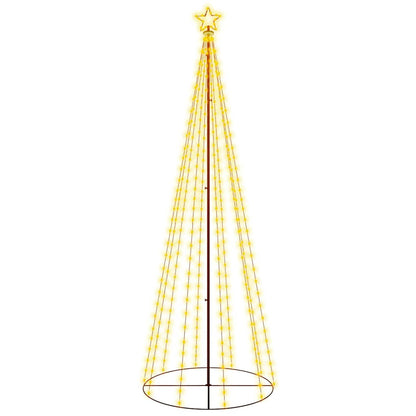 Christmas Cone Tree Warm White 310 LEDs 100x300 cm