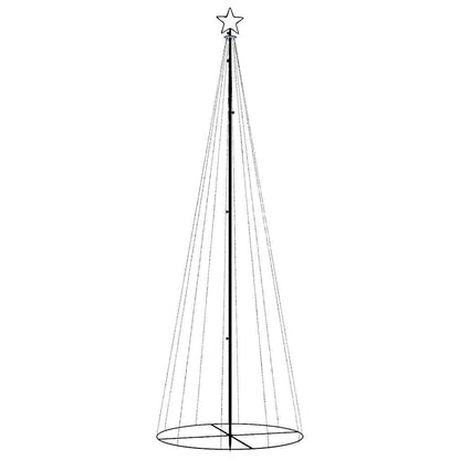 Christmas Cone Tree Warm White 310 LEDs 100x300 cm