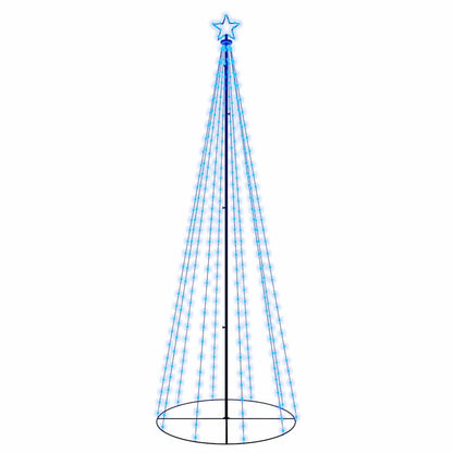 Christmas Cone Tree Blue 310 LEDs 100x300 cm