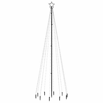 Christmas Tree with Spike Colourful 310 LEDs 300 cm