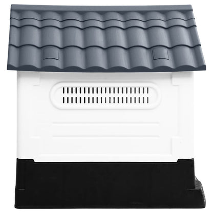 Dog House Grey 57x68x66 cm Polypropylene