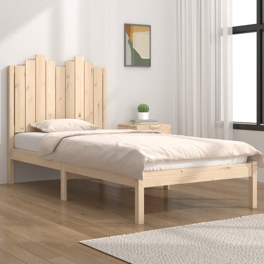 Bed Frame without Mattress Solid Wood Small Single