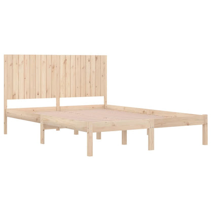 Bed Frame without Mattress 180x200 cm Super King Solid Wood