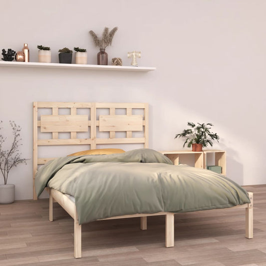 Bed Frame without Mattress 120x200 cm Solid Wood