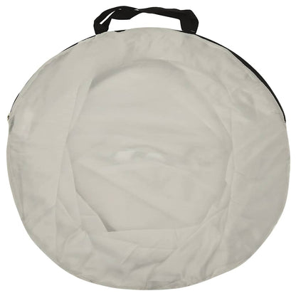 Elephant Children Play Tent with 250 Balls Grey 174x86x101 cm