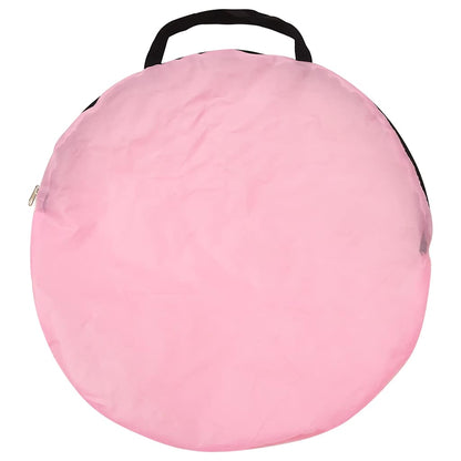 Children Play Tent with 250 Balls Pink 100x100x127 cm