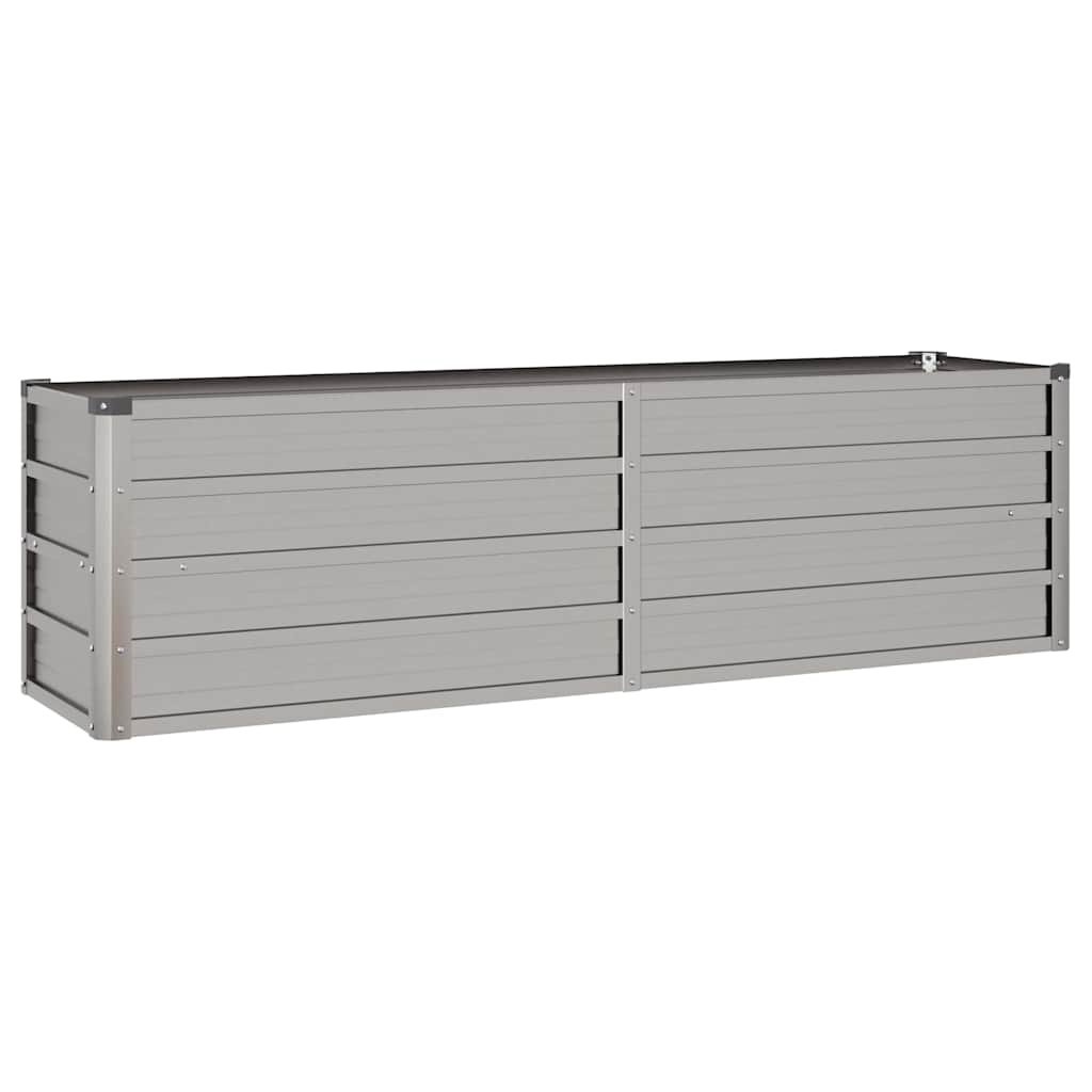 Garden Raised Bed Rusty 160x40x45 cm Corten Steel