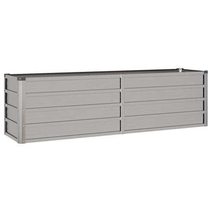 Garden Raised Bed Rusty 160x40x45 cm Corten Steel