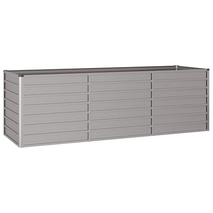 Garden Raised Bed Rusty 240x80x77 cm Corten Steel