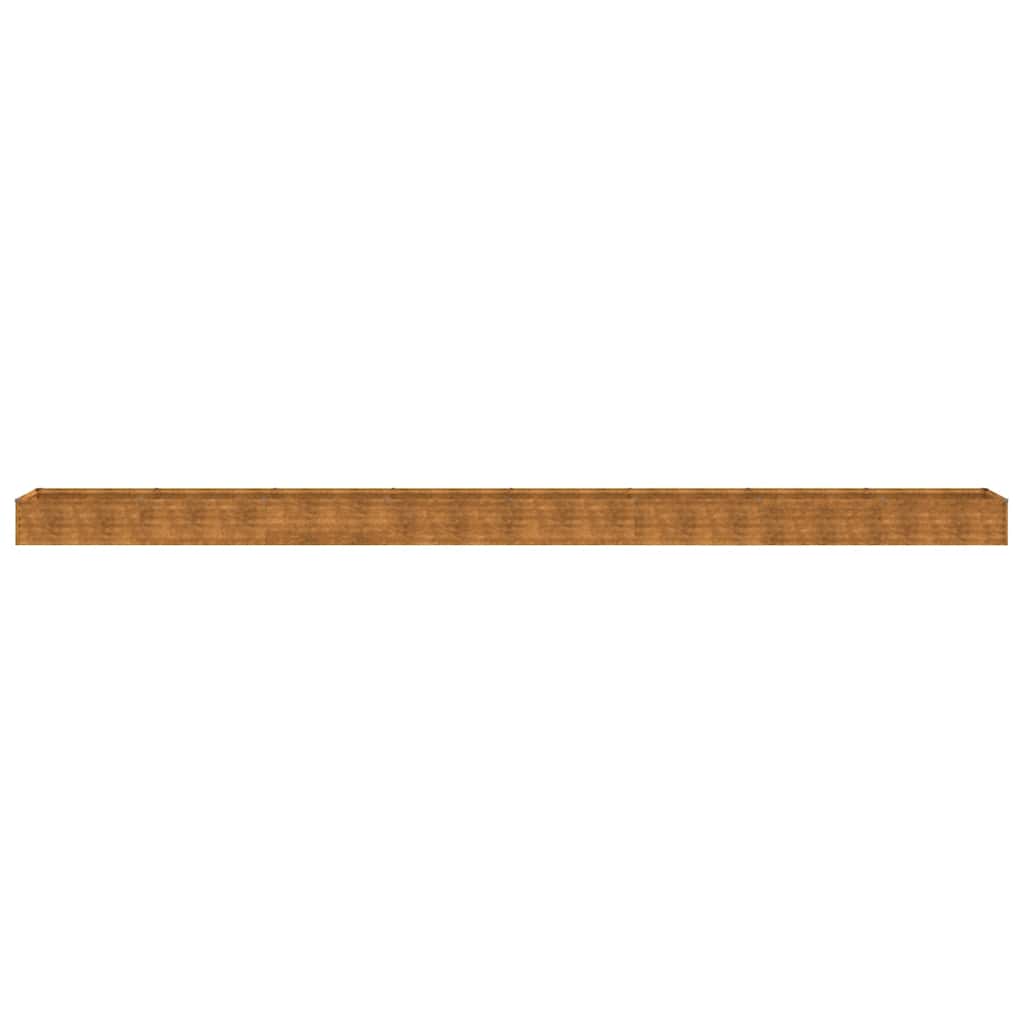Garden Raised Bed 770x50x36 cm Corten Steel