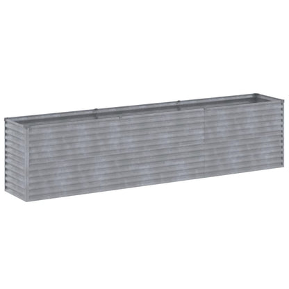 Garden Raised Bed 291x50x69 cm Corten Steel