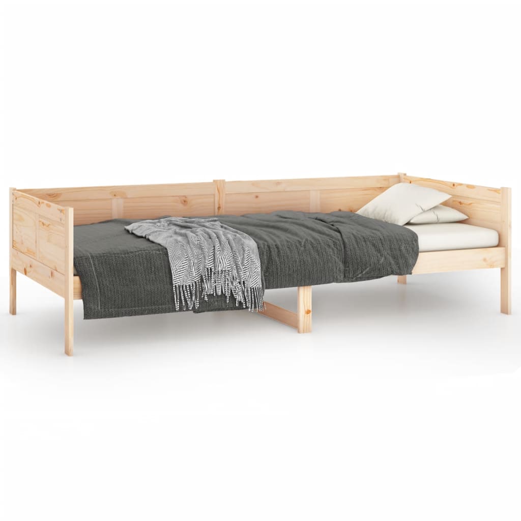 Day Bed without Mattress Solid Wood Pine 80x200 cm