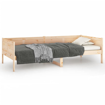 Day Bed without Mattress Solid Wood Pine 80x200 cm