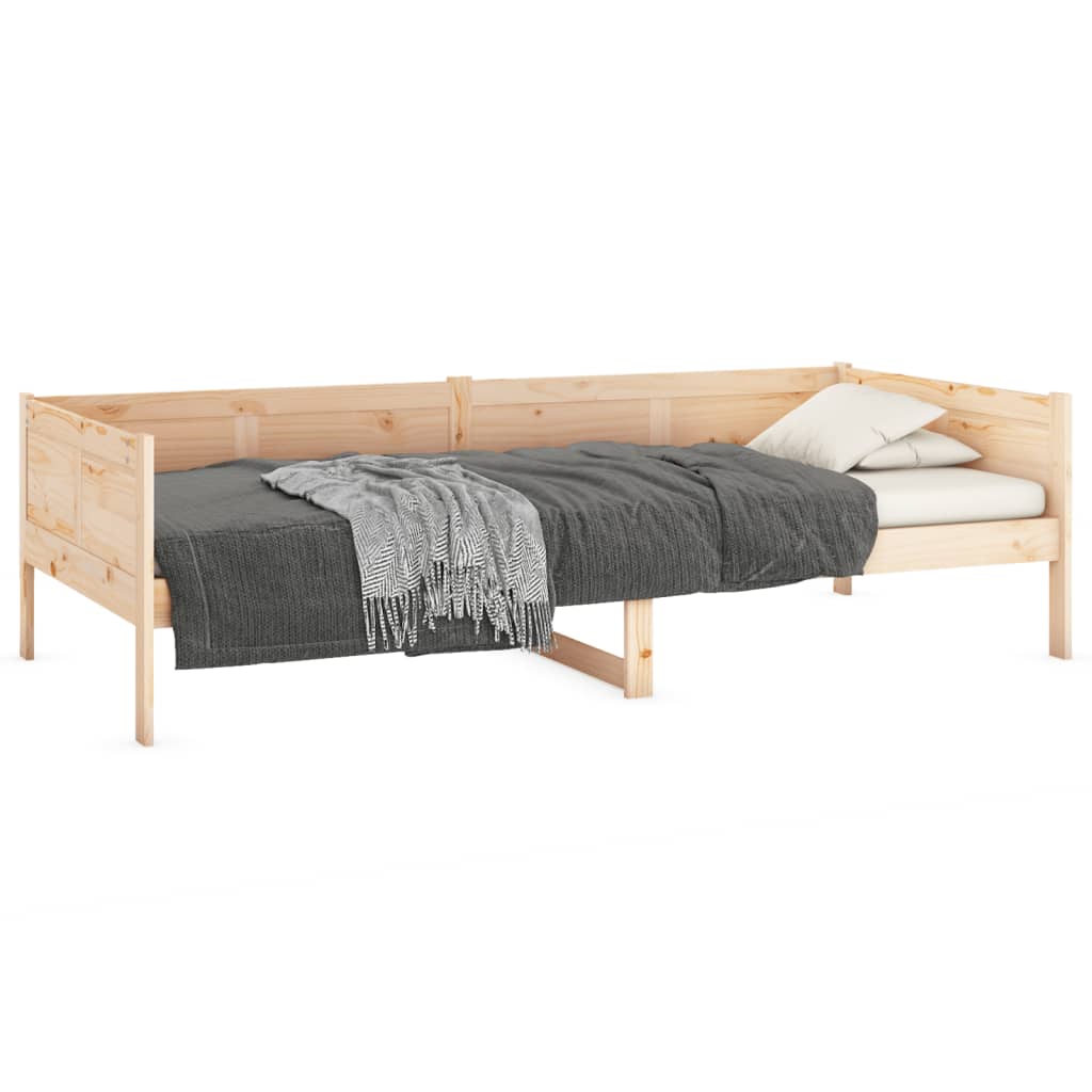 Day Bed without Mattress Solid Wood Pine 80x200 cm