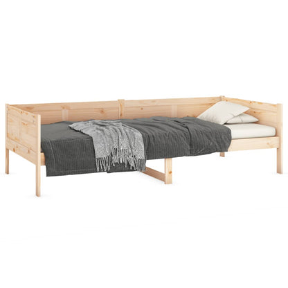 Day Bed without Mattress Solid Wood Pine 80x200 cm