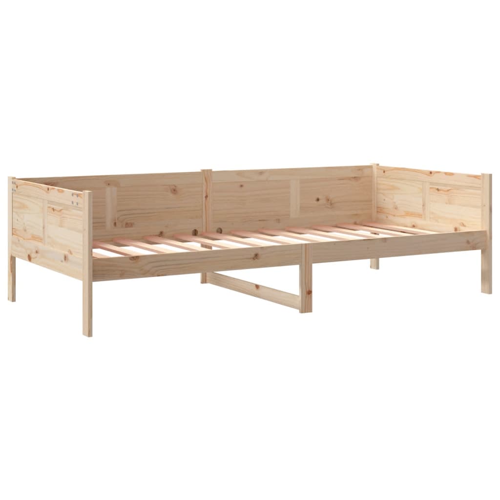 Day Bed without Mattress Solid Wood Pine 80x200 cm