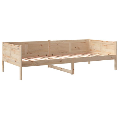 Day Bed without Mattress Solid Wood Pine 80x200 cm