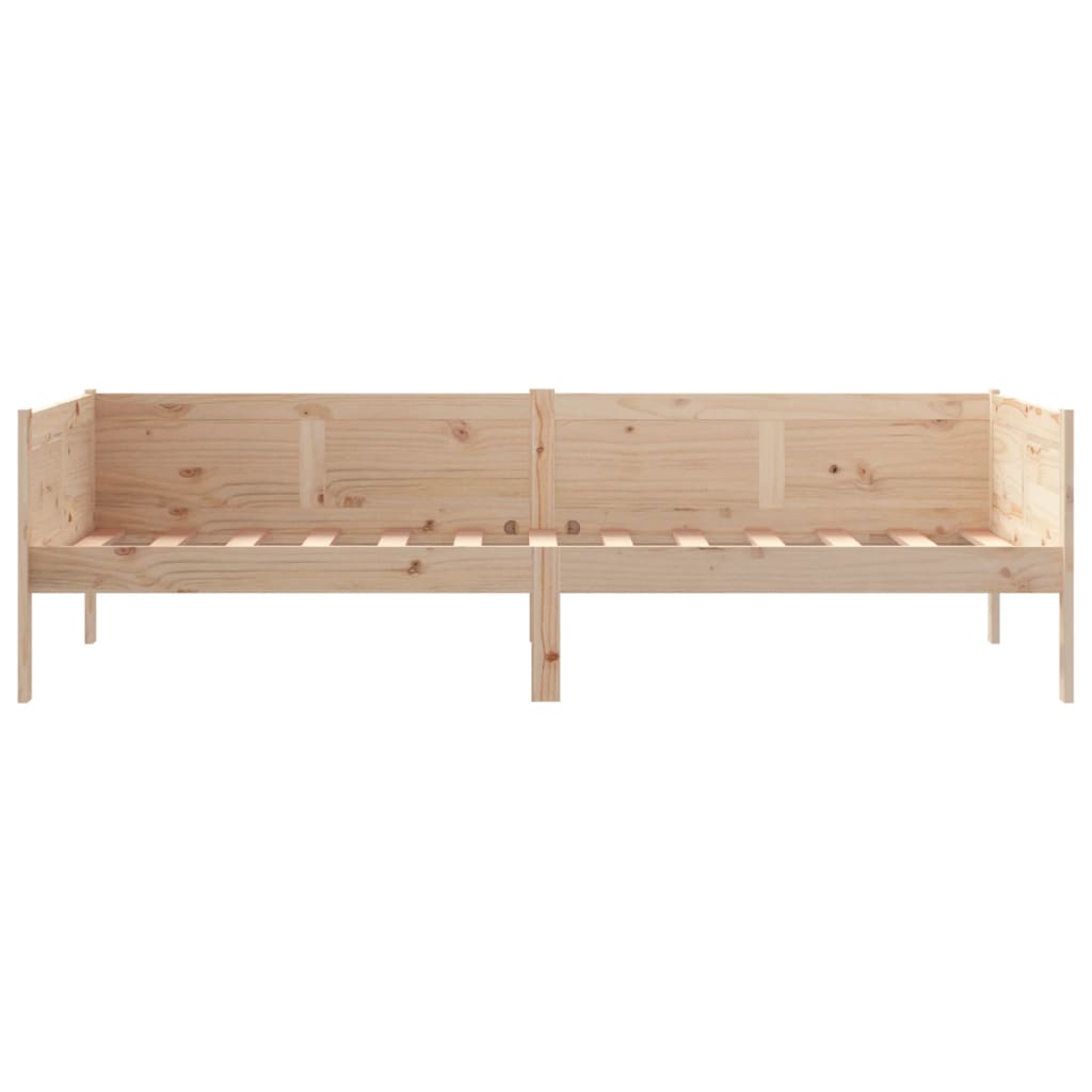 Day Bed without Mattress Solid Wood Pine 80x200 cm