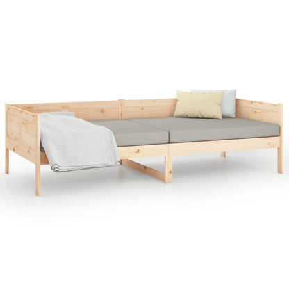 Day Bed without Mattress Solid Wood Pine 80x200 cm